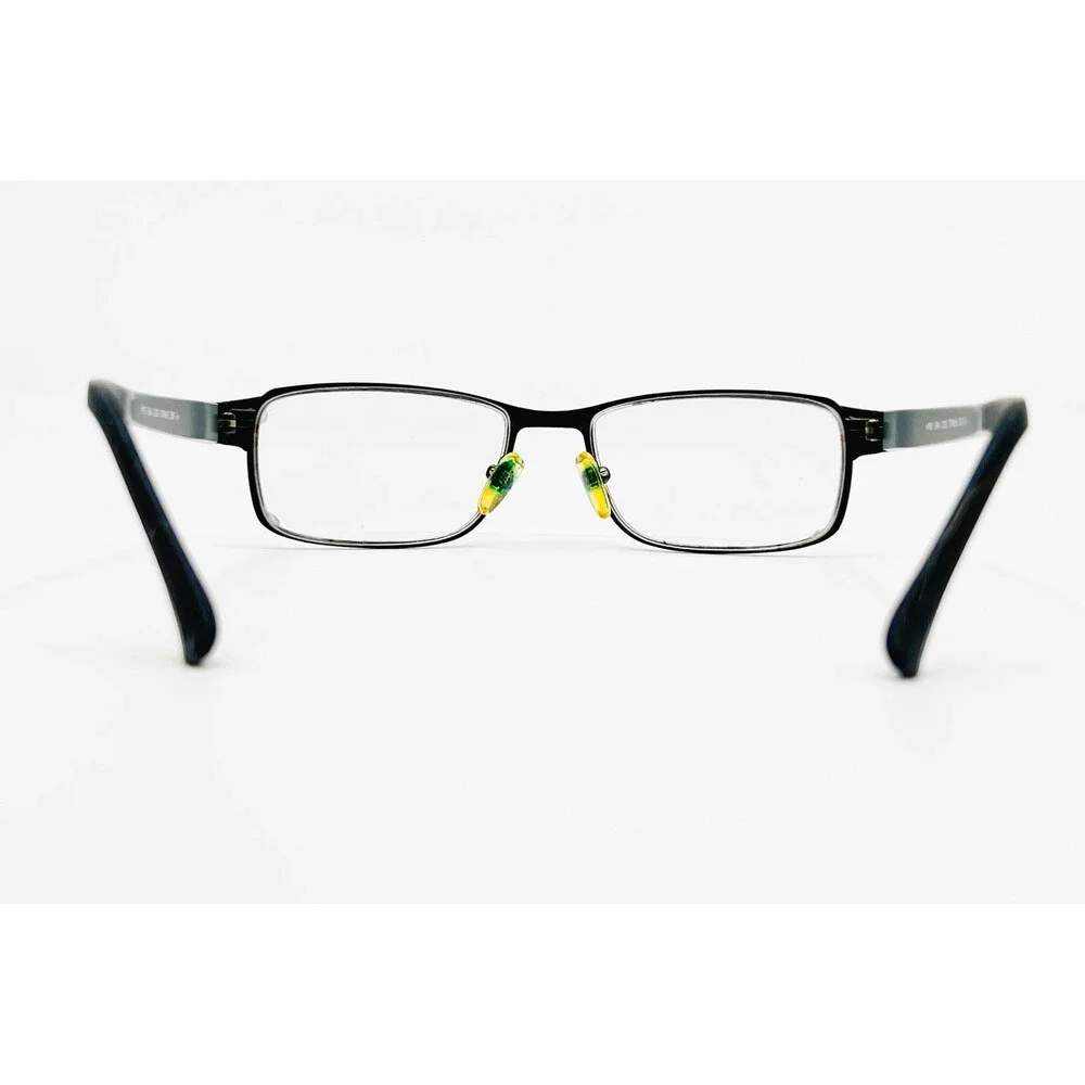 Titmus Eyeglass Frames Mens Gray HP03 GRA C103 Z87-2+ Rectangular 52-17-140